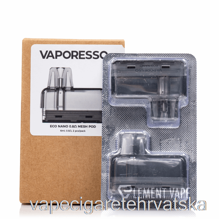 Vape Cigarete Vaporesso Eco Nano Zamjenske Kapsule 0.8ohm Kapsule